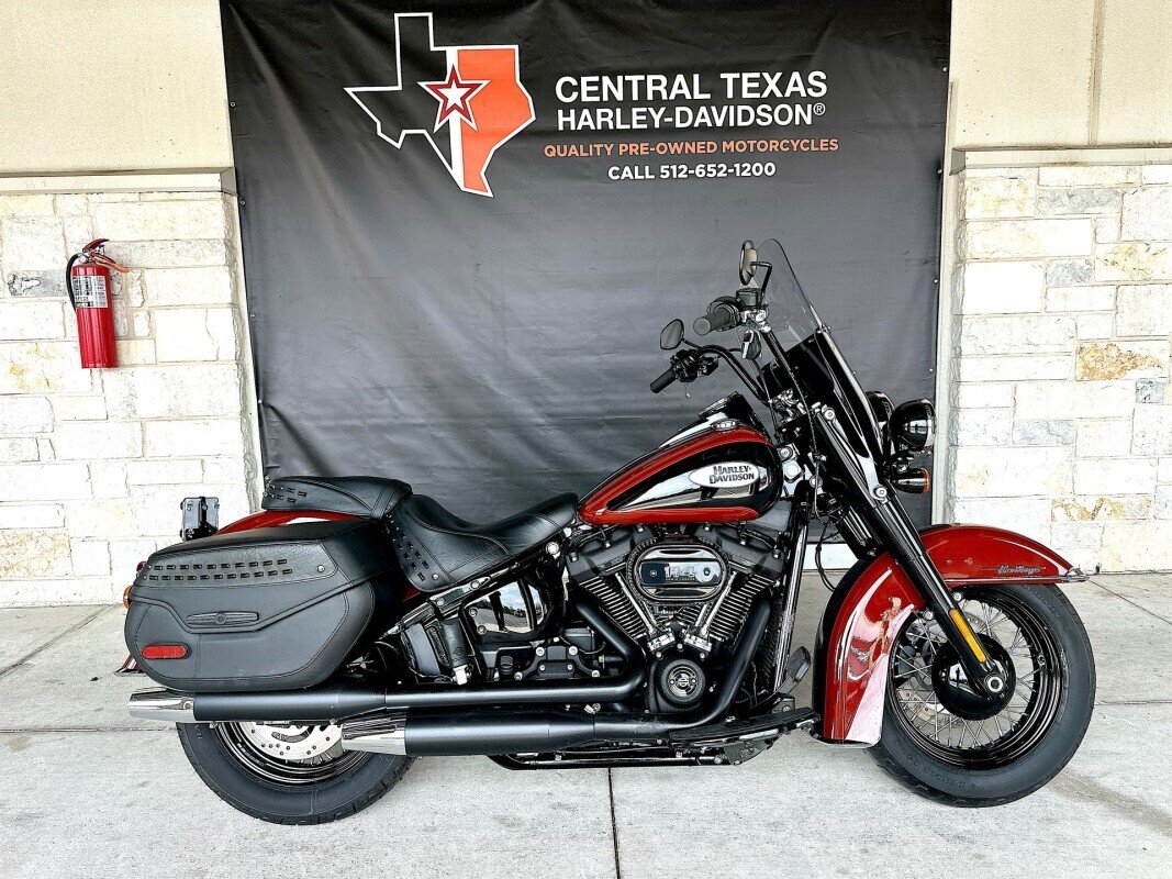 2024 Harley-Davidson Softail Heritage Classic 114