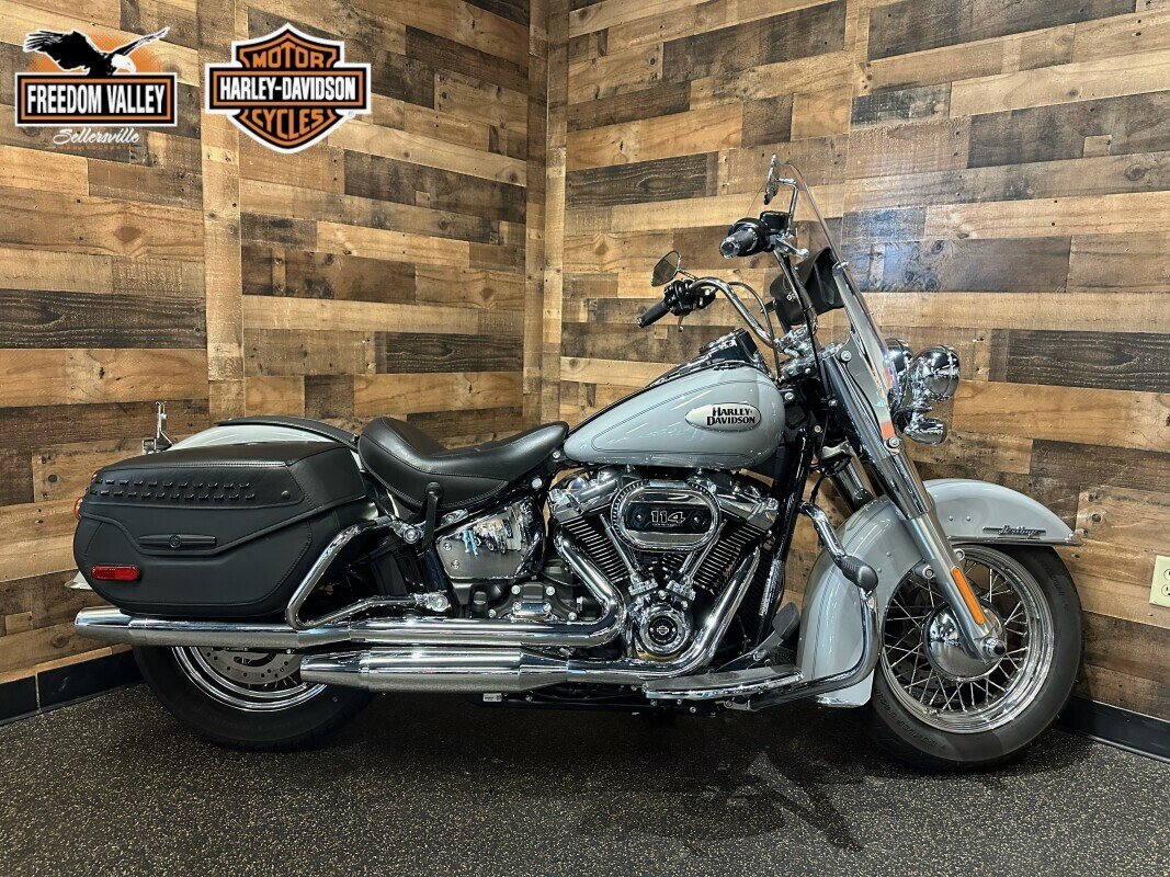 2024 Harley-Davidson Softail Heritage Classic 114