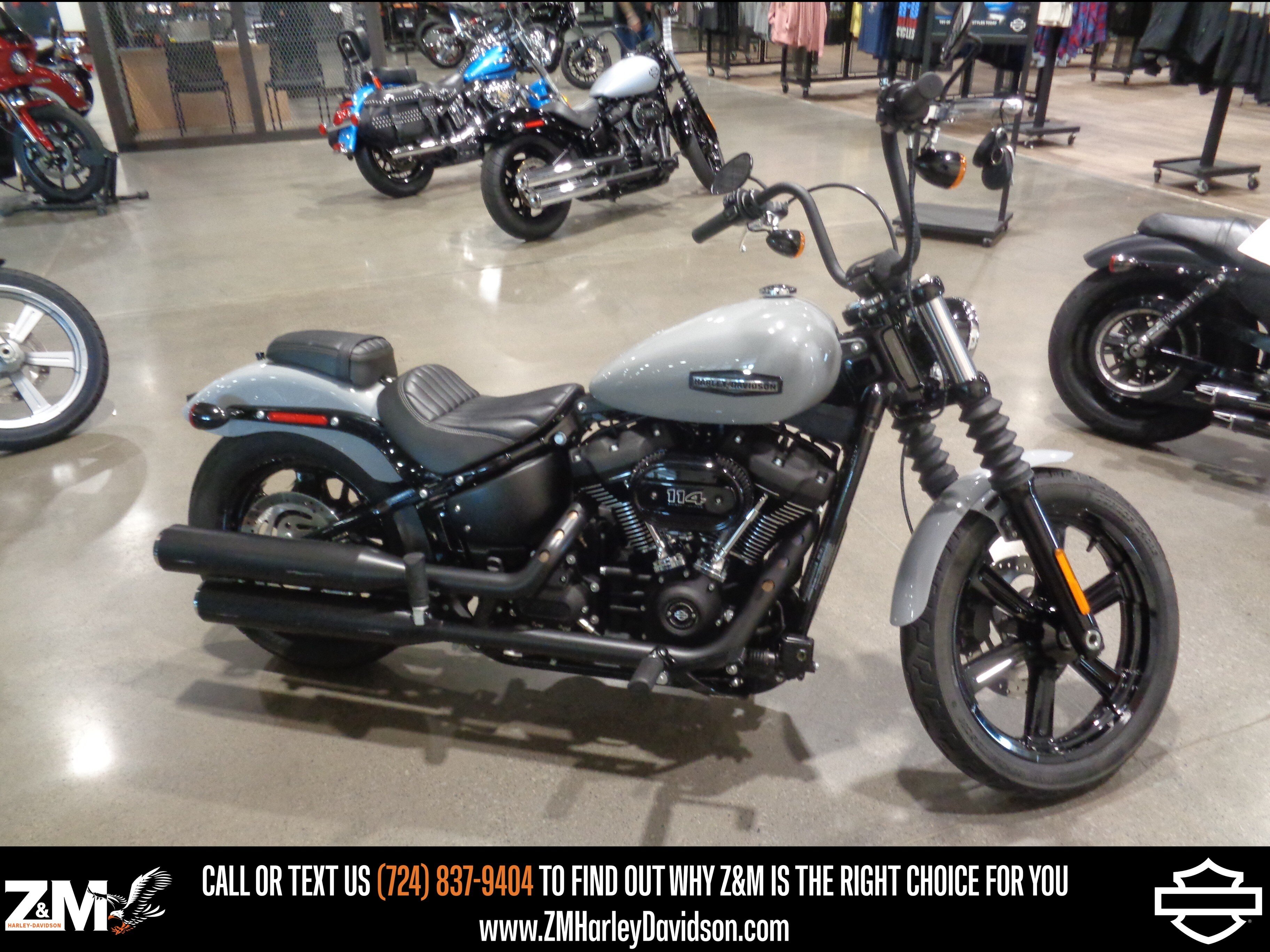 2024 Harley-Davidson Softail Street Bob 114