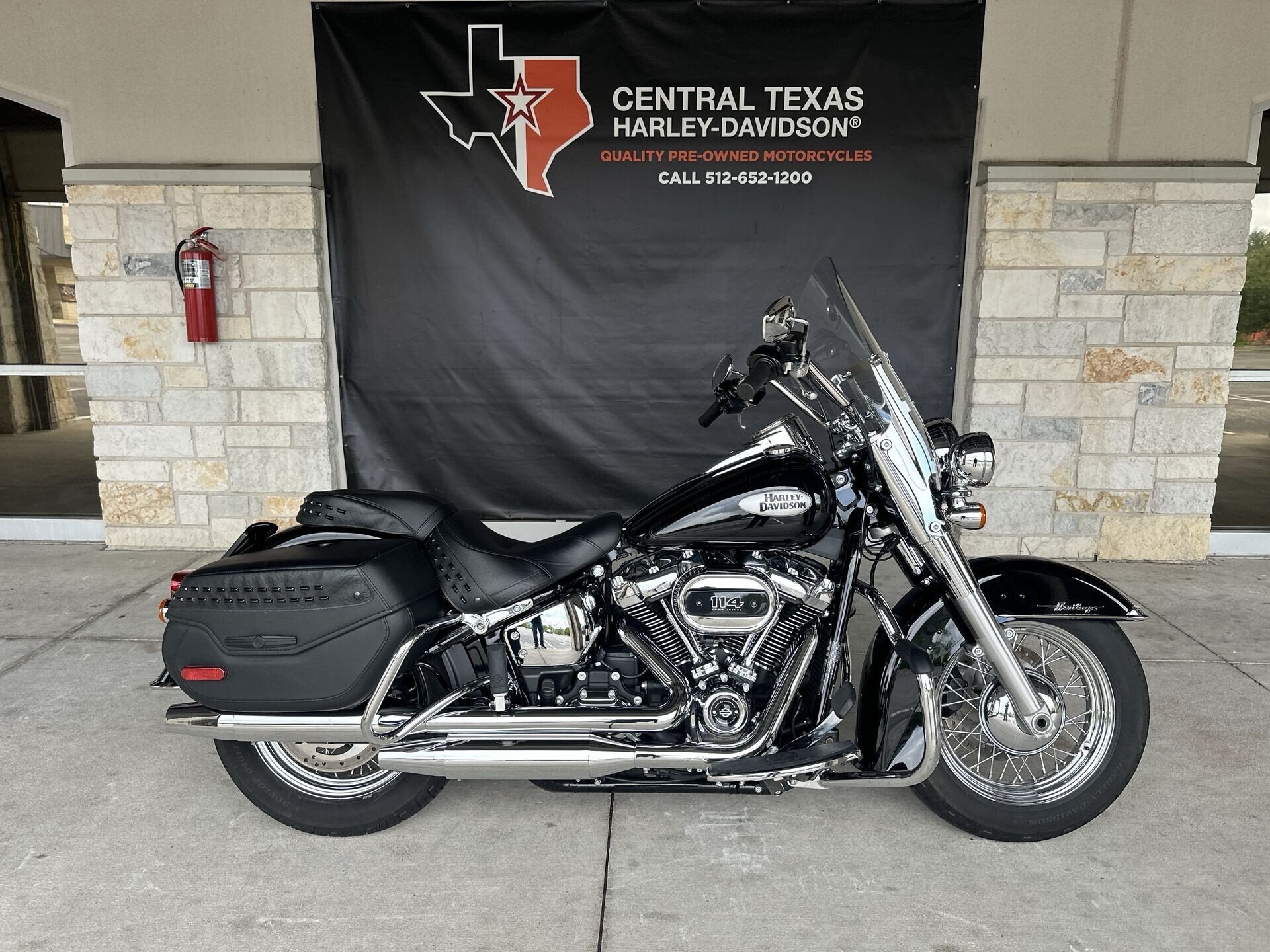 2024 Harley-Davidson Softail Heritage Classic 114
