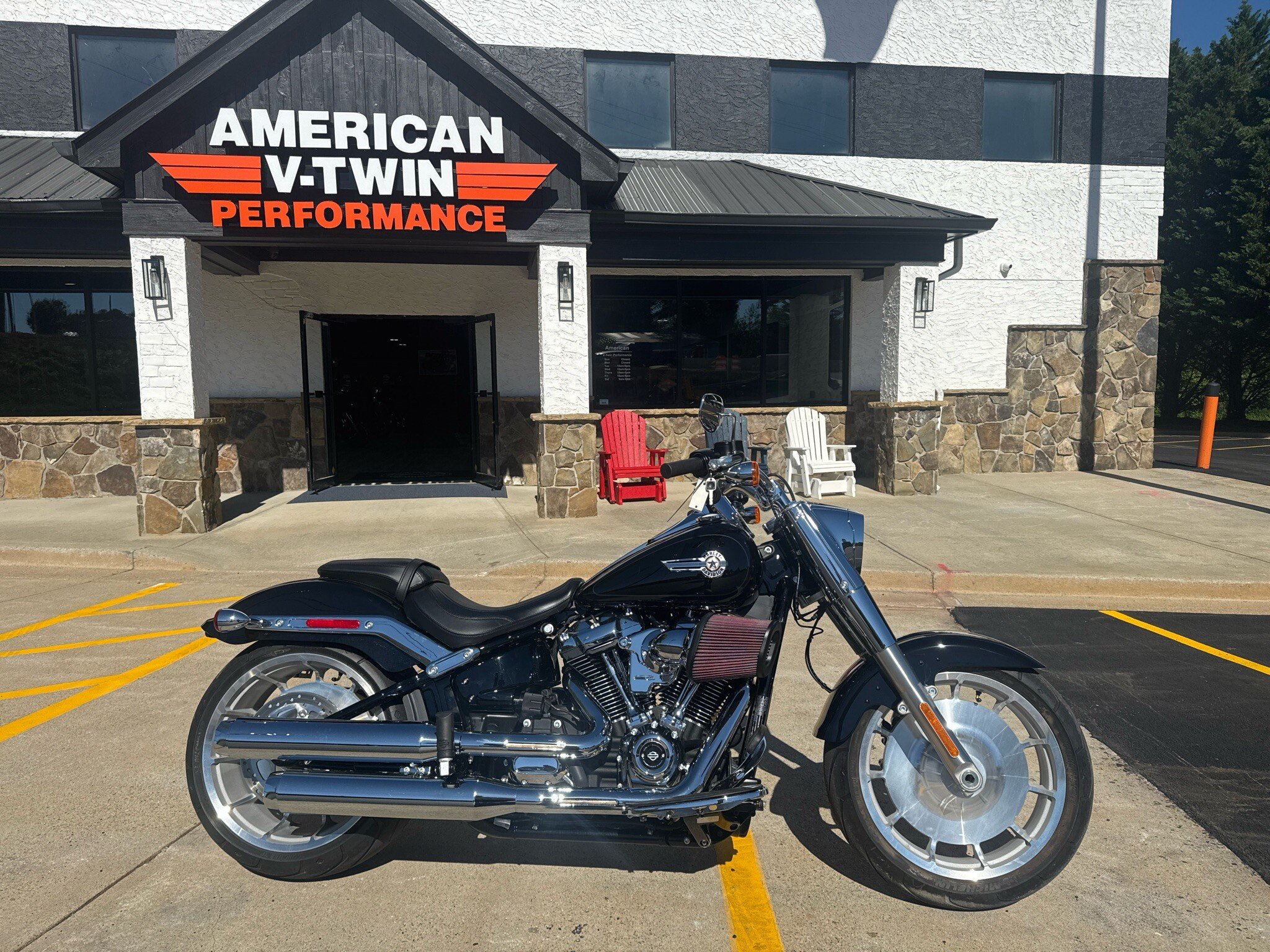 2024 Harley-Davidson Softail Fat Boy 114