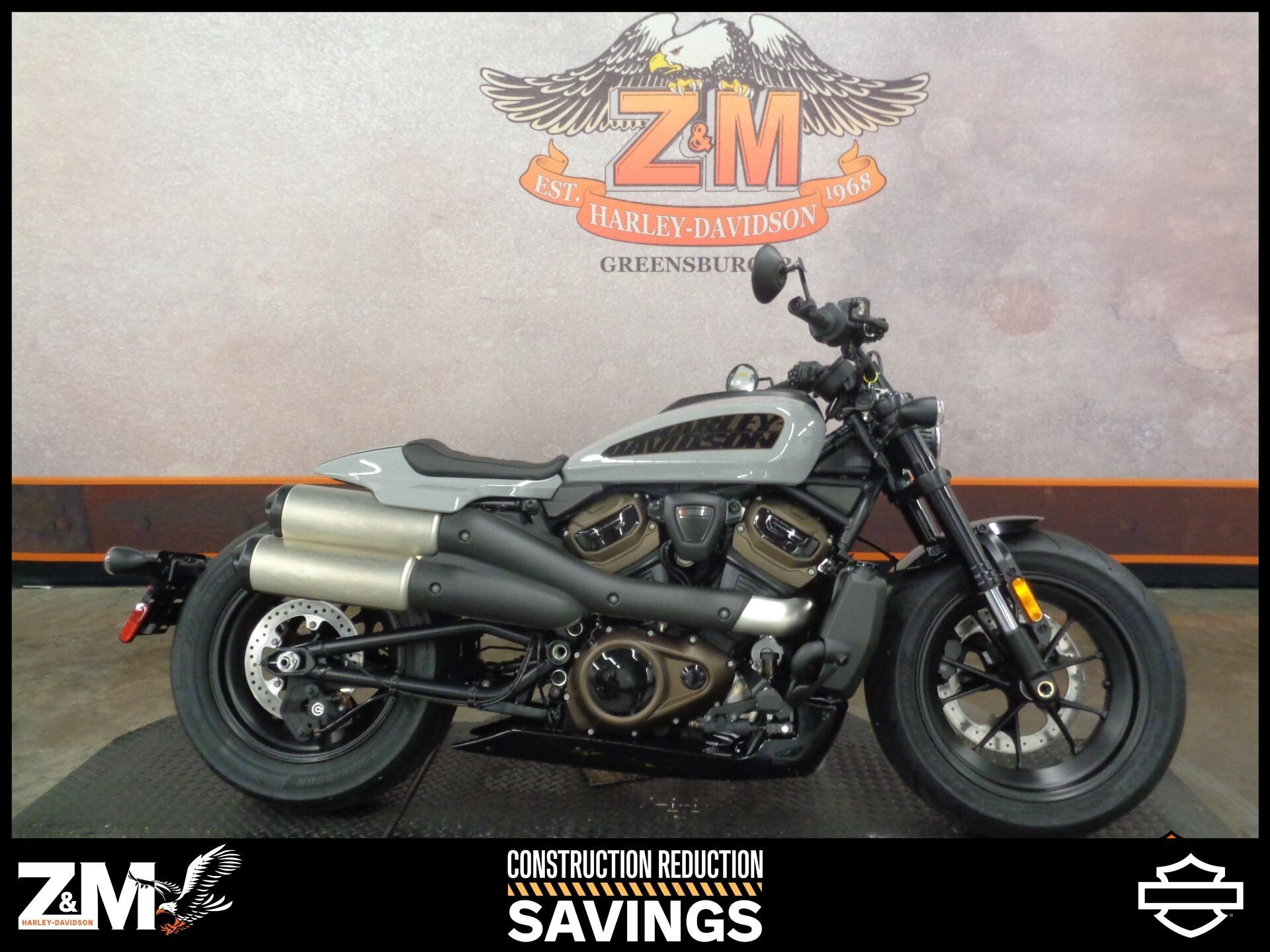 New 2024 Harley-Davidson Sportster S