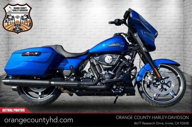 New 2024 Harley-Davidson Touring Street Glide