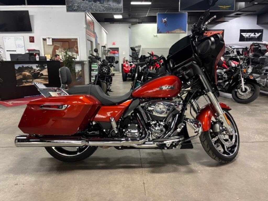 2024 Harley-Davidson Touring Street Glide