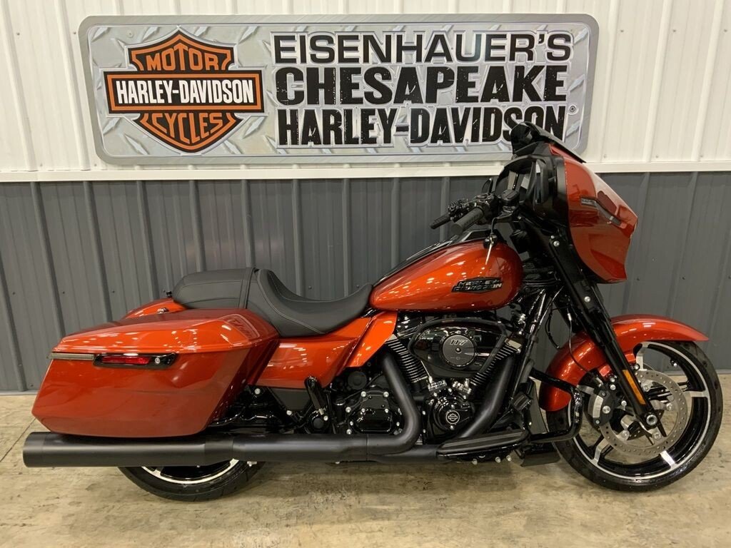 2024 Harley-Davidson Touring Street Glide