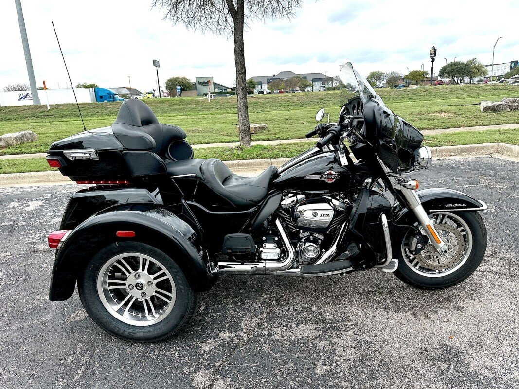 2024 Harley-Davidson Trike Tri Glide Ultra