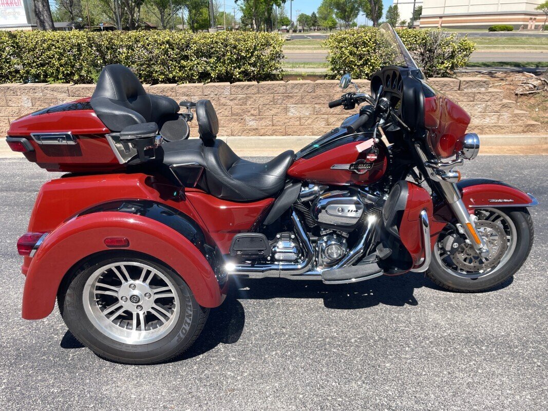 2024 Harley-Davidson Trike Tri Glide Ultra
