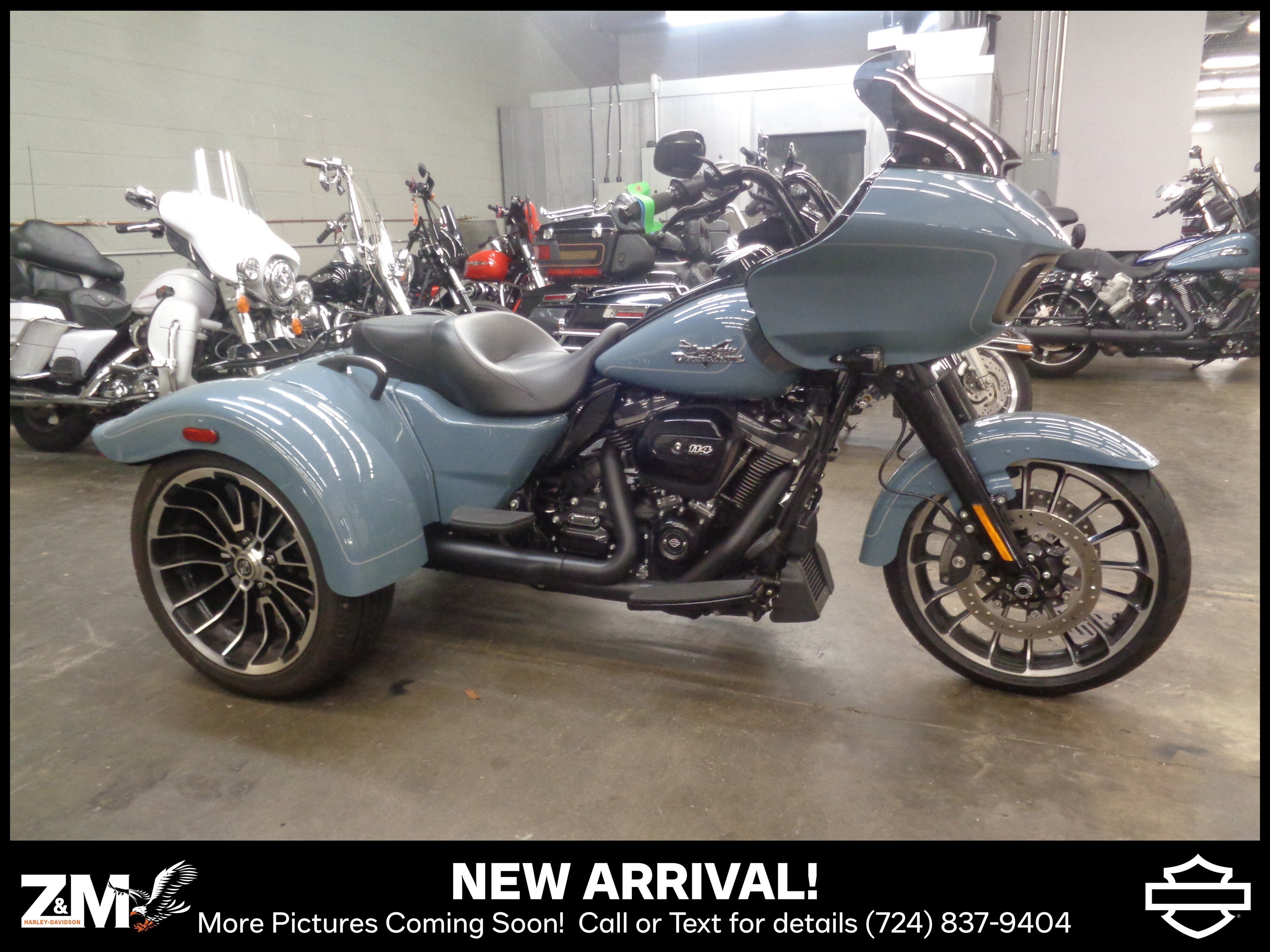 2024 Harley-Davidson Trike Road Glide 3