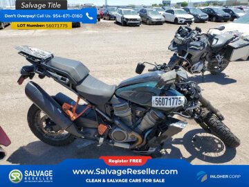 2024 Harley-Davidson Pan America Special