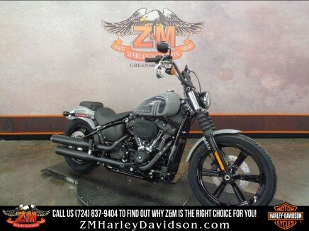 Photo 1 for New 2024 Harley-Davidson Softail Street Bob 114