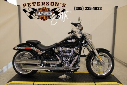Photo 1 for New 2024 Harley-Davidson Softail Fat Boy 114