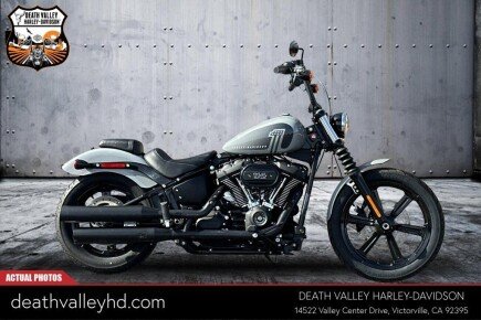 Photo 1 for 2024 Harley-Davidson Softail Street Bob 114