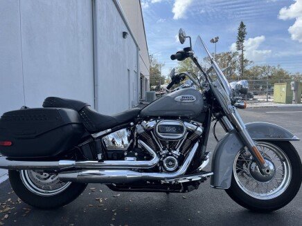 Photo 1 for 2024 Harley-Davidson Softail Heritage Classic 114