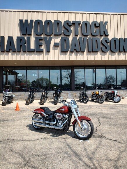Photo 1 for 2024 Harley-Davidson Softail Fat Boy 114