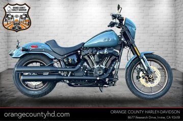 New 2024 Harley-Davidson Softail Low Rider S