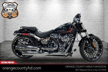 New 2024 Harley-Davidson Softail Breakout