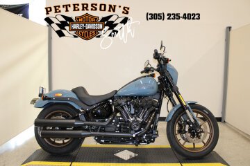 New 2024 Harley-Davidson Softail Low Rider S