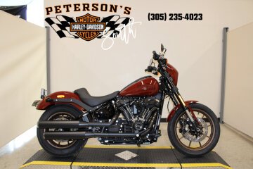 New 2024 Harley-Davidson Softail Low Rider S