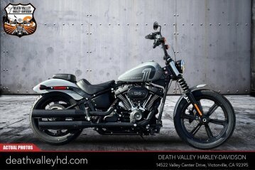 2024 Harley-Davidson Softail Street Bob 114