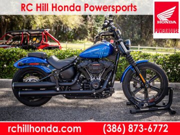 2024 Harley-Davidson Softail Street Bob 114