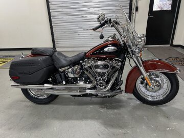 New 2024 Harley-Davidson Softail Heritage Classic 114