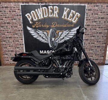 2024 Harley-Davidson Softail Low Rider S