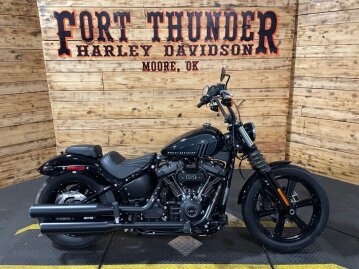 2024 Harley-Davidson Softail Street Bob 114