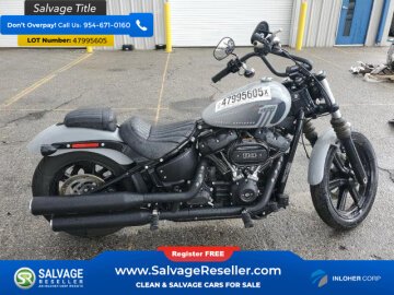 New 2024 Harley-Davidson Softail Street Bob 114