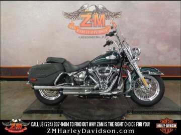 2024 Harley-Davidson Softail Heritage Classic 114