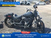 New 2024 Harley-Davidson Softail Street Bob 114