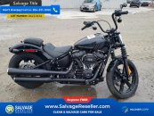 2024 Harley-Davidson Softail Street Bob 114
