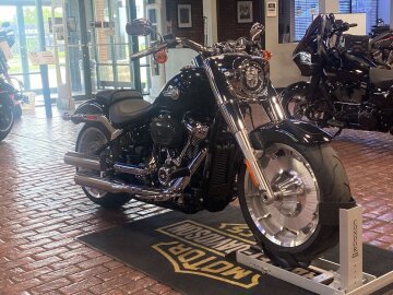 2024 Harley-Davidson Softail Fat Boy 114