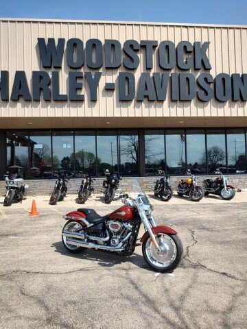 2024 Harley-Davidson Softail Fat Boy 114