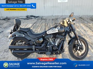 2024 Harley-Davidson Softail Low Rider S
