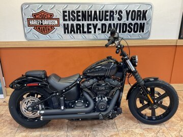 2024 Harley-Davidson Softail Street Bob 114