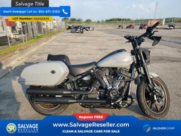 2024 Harley-Davidson Softail Low Rider ST