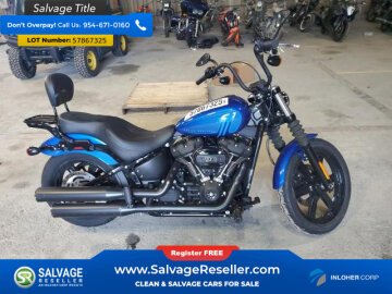 2024 Harley-Davidson Softail Street Bob 114