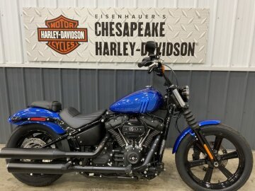2024 Harley-Davidson Softail Street Bob 114