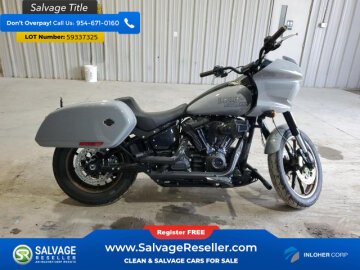 2024 Harley-Davidson Softail Low Rider ST