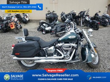 2024 Harley-Davidson Softail Heritage Classic 114