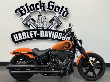 2024 Harley-Davidson Softail Street Bob 114