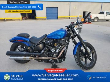 2024 Harley-Davidson Softail Street Bob 114