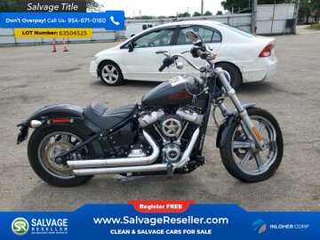 2024 Harley-Davidson Softail Standard