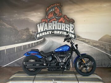 2024 Harley-Davidson Softail Street Bob 114