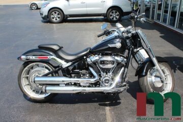 2024 Harley-Davidson Softail Fat Boy 114