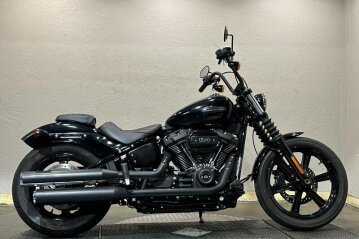 2024 Harley-Davidson Softail Street Bob 114