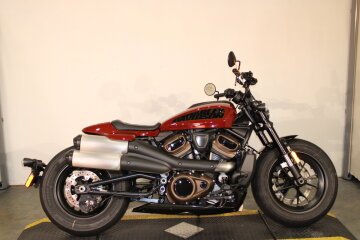 New 2024 Harley-Davidson Sportster S
