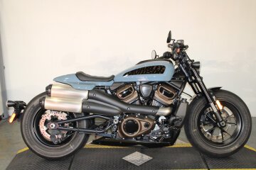 New 2024 Harley-Davidson Sportster S