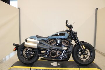 New 2024 Harley-Davidson Sportster S