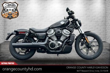 New 2024 Harley-Davidson Sportster Nightster
